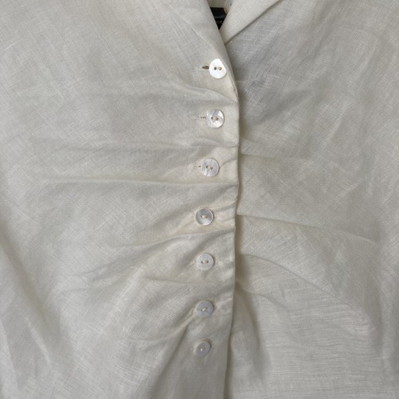 mercer & madison Jackets & Coats Mercer Madison Linen Jacket Poshmark
